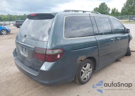 2006 Honda Odyssey Ex from USA, damaged, VIN 5FNRL38486B008137